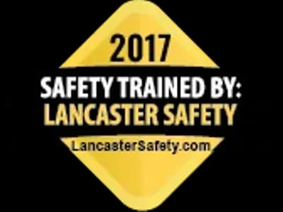 Badge lancaster