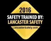 Badge lancaster