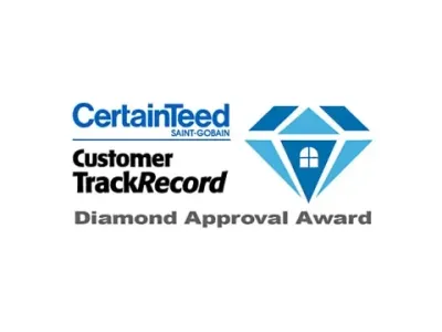 CertainTeed Track Record Award