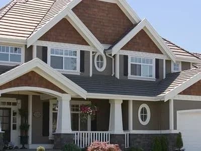 Residential Exterior Painting