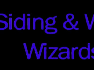 Siding & Window Wizards Logo