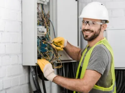 A to Z Electric Co. portfolio photo