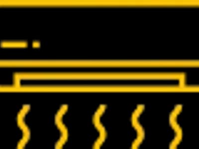 Air conditioning unit icon representing reliable AC services for home comfort by Tillman's Services.