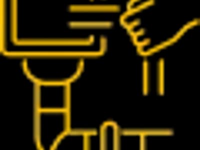 Icon depicting HVAC services, highlighting heating, air conditioning, and plumbing expertise for home comfort.