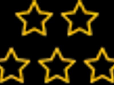 5-star rating graphic representing Tillman's Heating, Air Conditioning, and Duct Cleaning, emphasizing reliability and customer satisfaction in home comfort services.