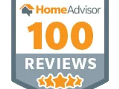 HomeAdvisor – 100 Reviews