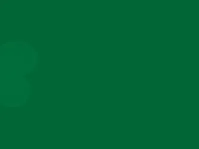 Green Shamrock background