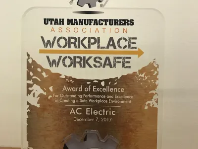 AC Electric portfolio photo