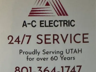 AC Electric portfolio photo