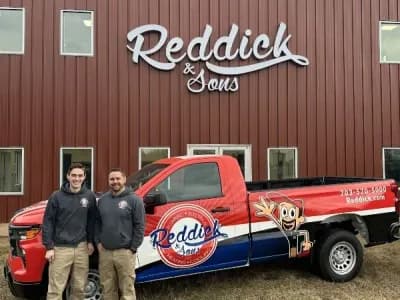 Danny Reddick, President of Reddick & Sons