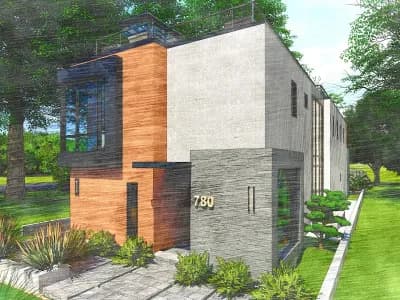 Skyline Architectural portfolio photo