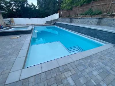 Deep Blue Pool portfolio photo
