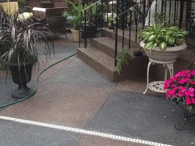 Concrete Patio