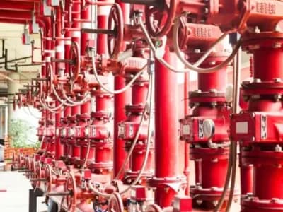 Fire Sprinkler System