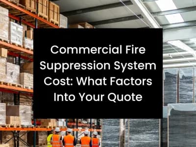 Commercial Fire Suppression System Cost