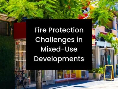 fire protection for mixed-use buildings