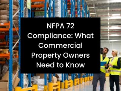 NFPA 72 compliance for businesses