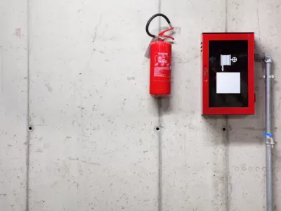 Fire Extinguisher Hydrostatic Testing