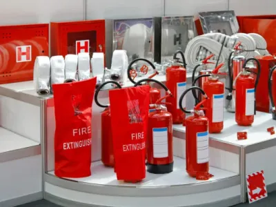 Fire Extinguisher Hydrostatic Testing