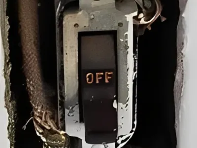 Replace plugs and switches with all new