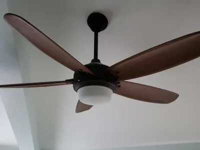 Ceiling Fan/Light Fixture install