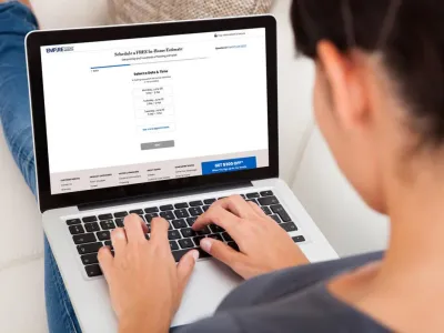 Schedule online image scene
