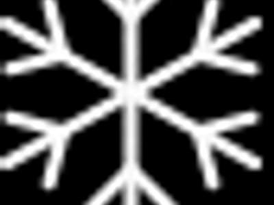 Animated snowflake