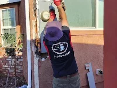 Light House Electrical Project.