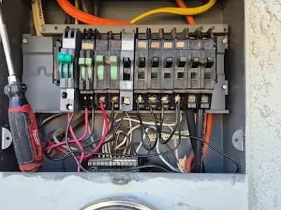 Light House Electrical Project.