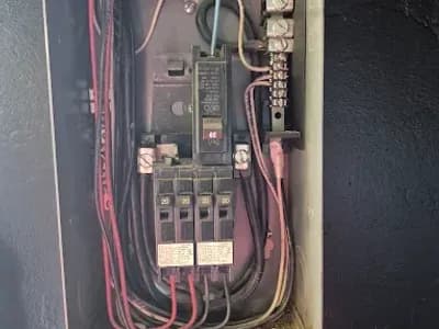 Light House Electrical Project - Panel.