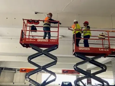 Light House Electrical Project.