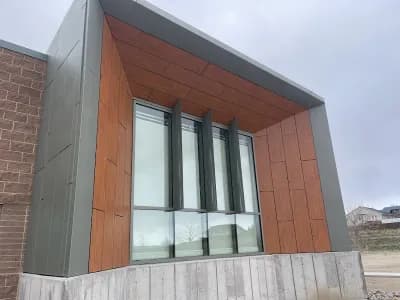 Architectural Cladding Systems & Metal Panels | CEI Materials portfolio photo