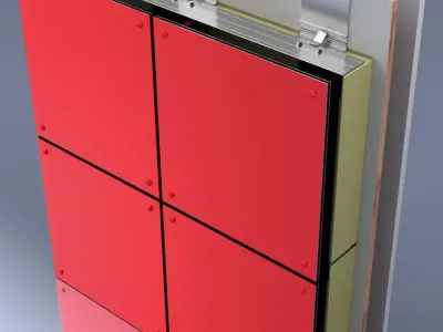Architectural Cladding Systems & Metal Panels | CEI Materials portfolio photo