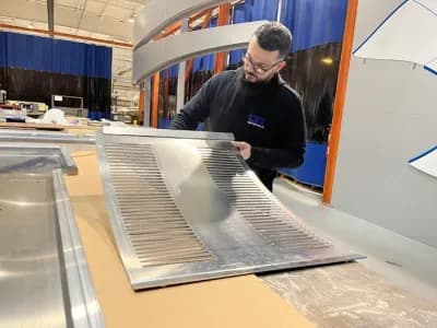 Architectural Cladding Systems & Metal Panels | CEI Materials portfolio photo