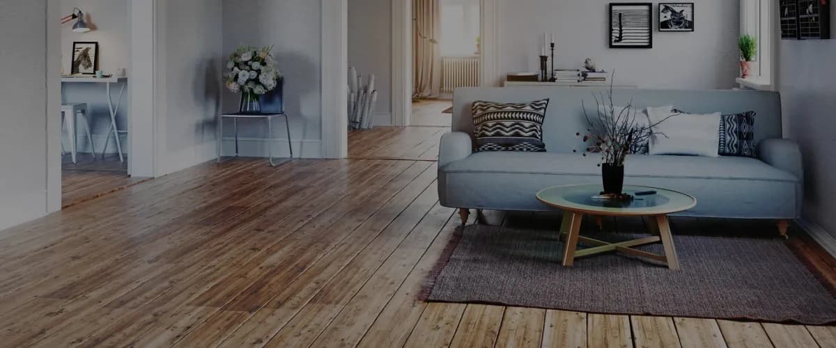 Wood flooring for living space