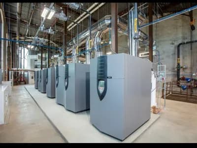 Building Automation System Installation – University of Wyoming Campus, Laramie, WY