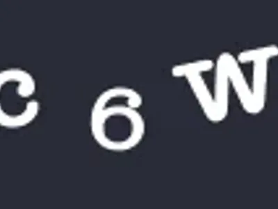 CAPTCHA image