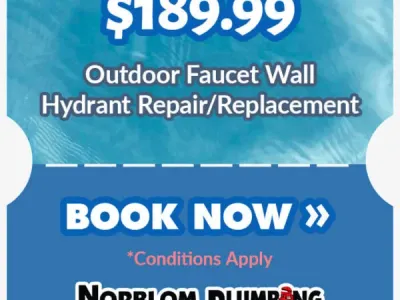 Norblom Plumbing portfolio photo