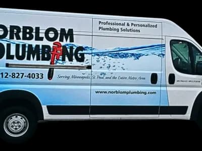 Norblom Plumbing portfolio photo