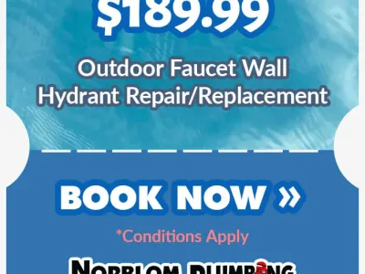 Norblom Plumbing portfolio photo