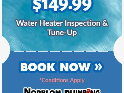 Norblom Plumbing portfolio photo