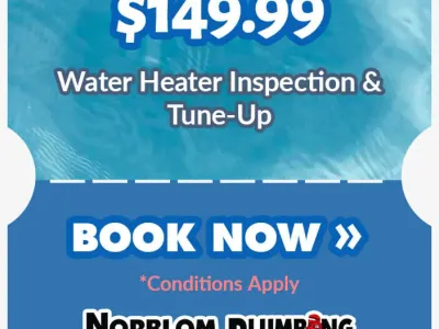 Norblom Plumbing portfolio photo