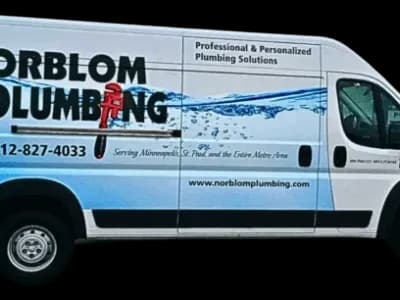 Norblom Plumbing portfolio photo