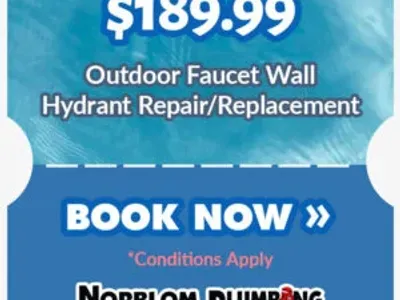 Norblom Plumbing portfolio photo