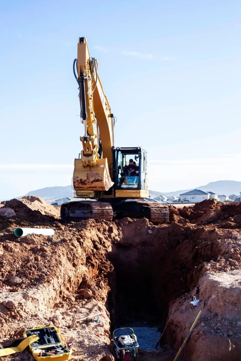 Excavator