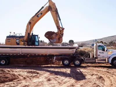 Silt removal St. George construction company