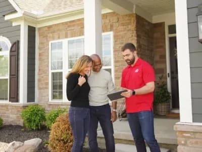Mr Roof provides roofing, siding, windows, gutters, masonry and insulation.