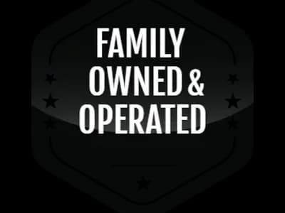 Family Owned badge