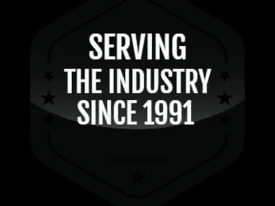 Since 1991 badge
