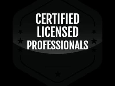 Certified Licensed badge
